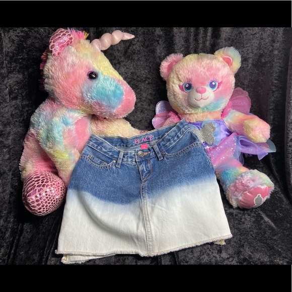 Children’s Place Jean Skirt / Size 5 - Picture 4 of 4